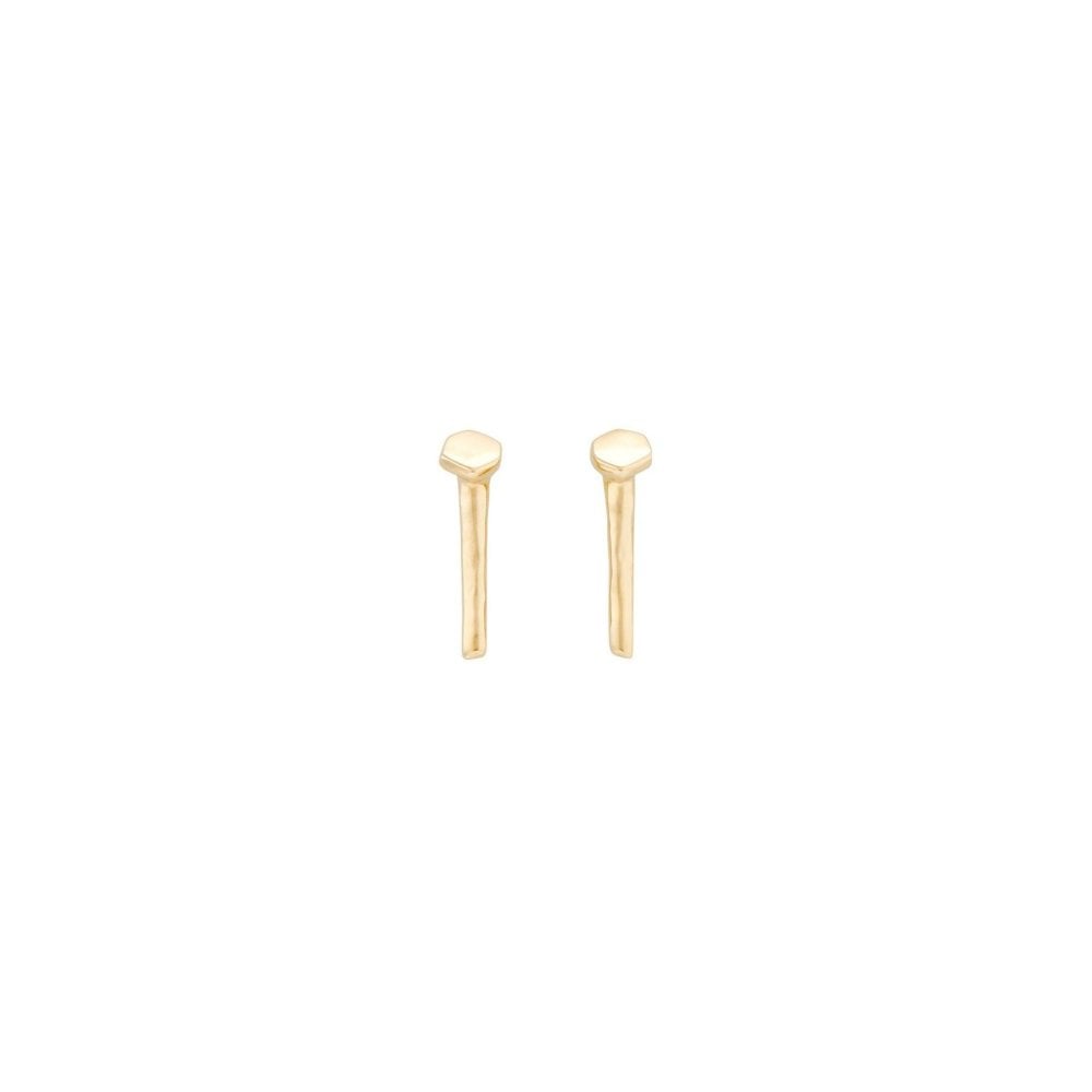 UNOde50 Nail Earrings