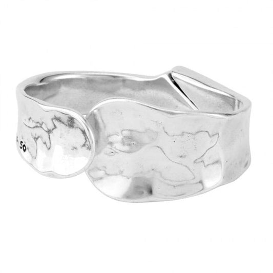UNOde50 Olas Waves Silver Bracelet