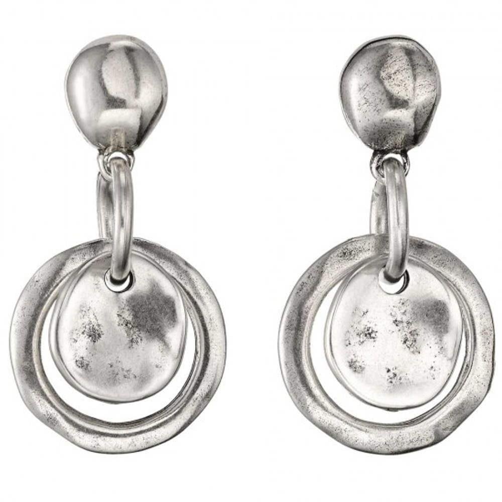 UNOde50 Planton Drop Earrings
