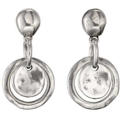 UNOde50 Planton Drop Earrings