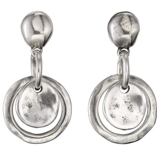 UNOde50 Planton Drop Earrings