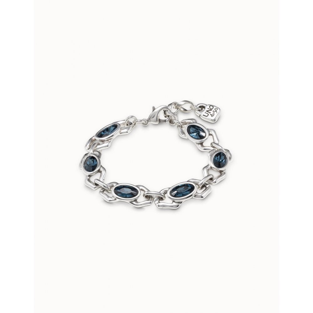 UNOde50 Queen Blue Crystal Bracelet