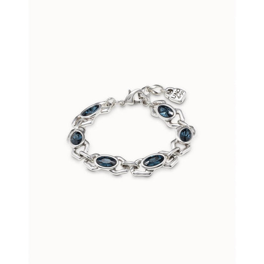 UNOde50 Queen Blue Crystal Bracelet