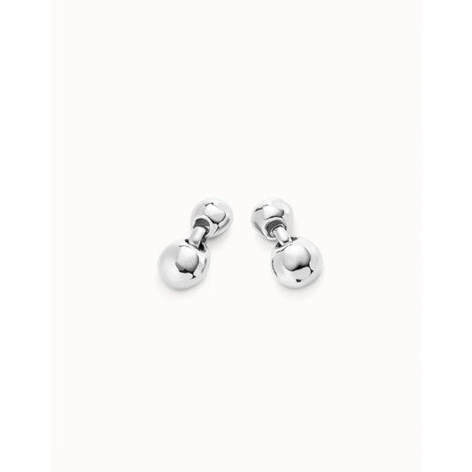 Unode50 Ser Intrepida Ball Drop Earrings