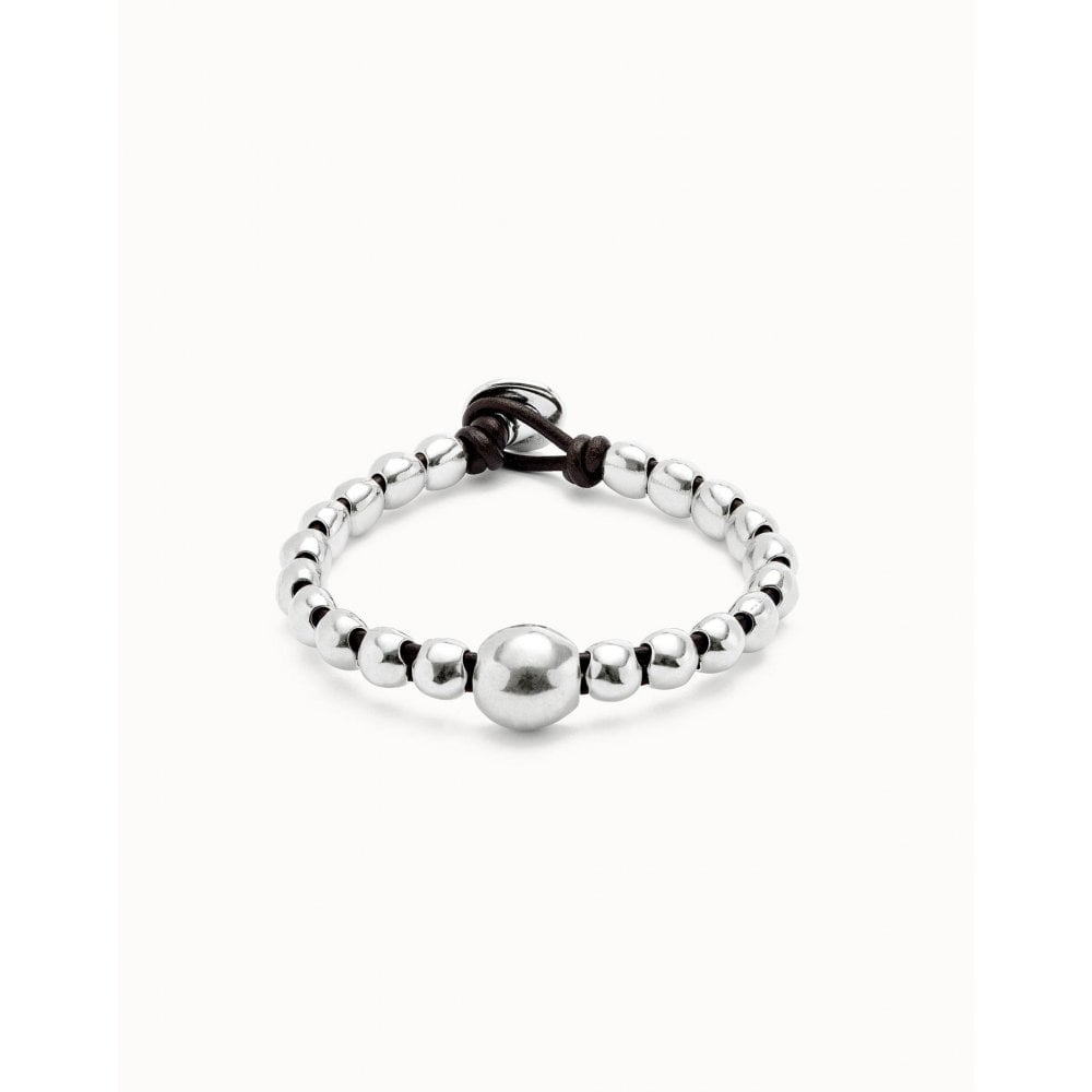 Unode50 Ser Intrepida Bead Bracelet