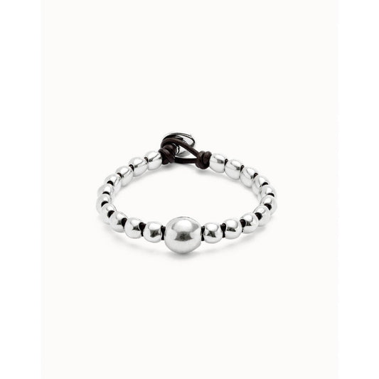 Unode50 Ser Intrepida Bead Bracelet