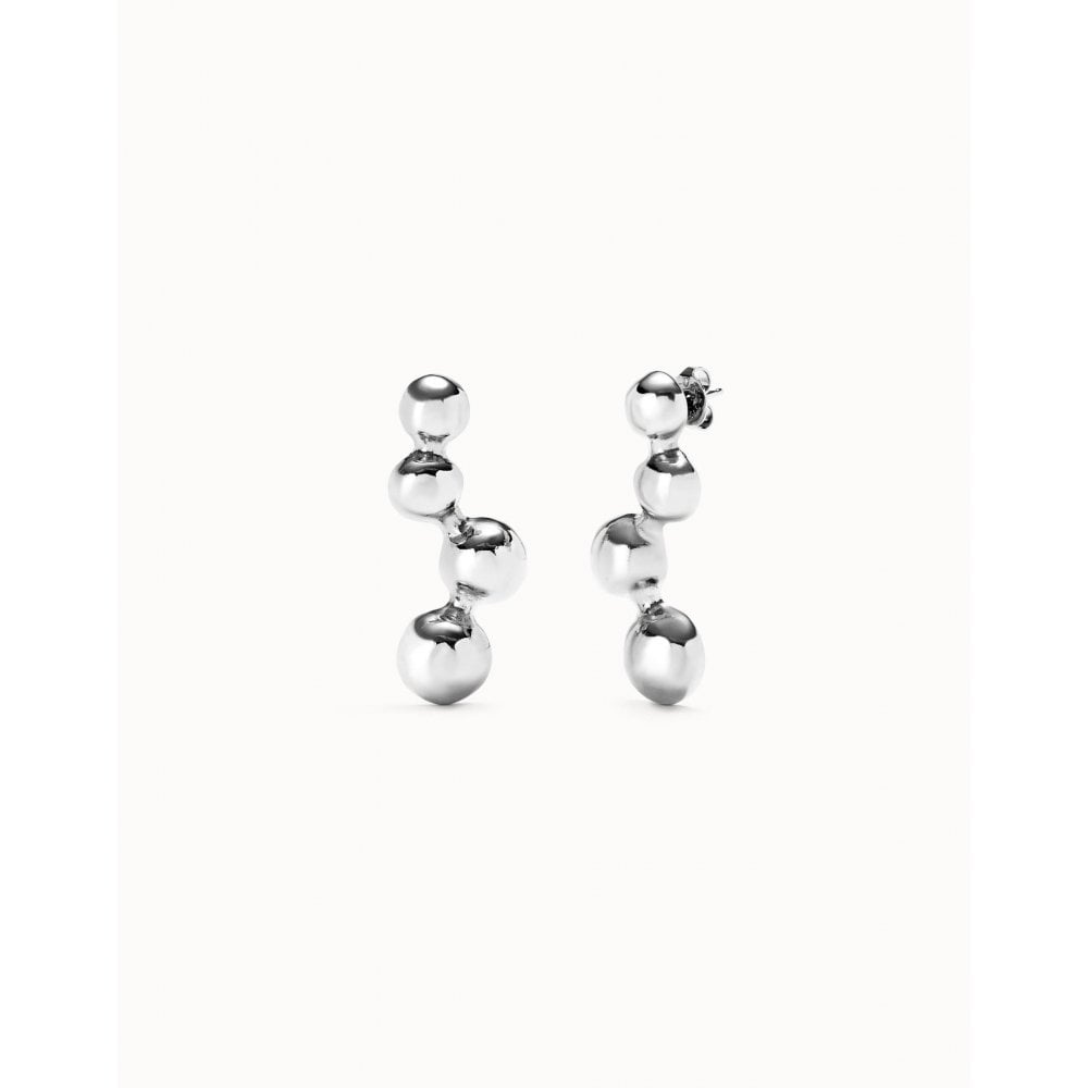 Unode50 Ser Intrepida Bubble Drop Earrings