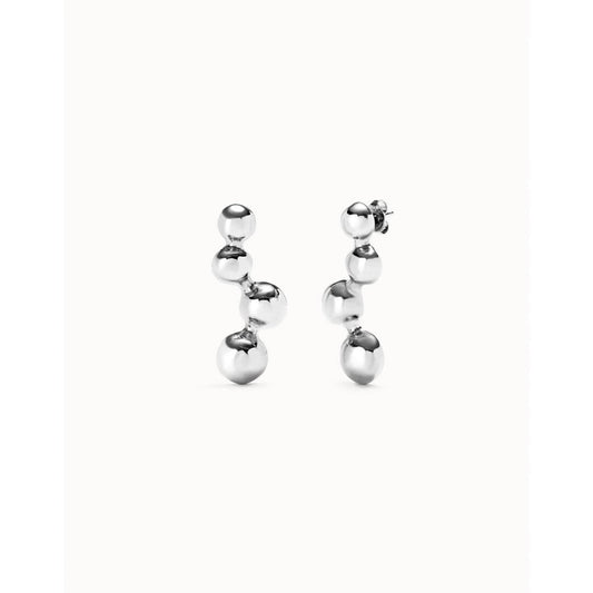 Unode50 Ser Intrepida Bubble Drop Earrings