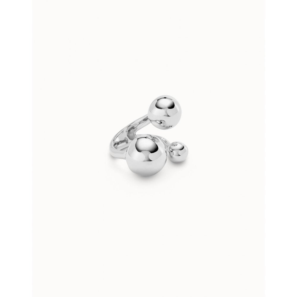 Unode50 Ser Intrepida Bubble Ring Size 18