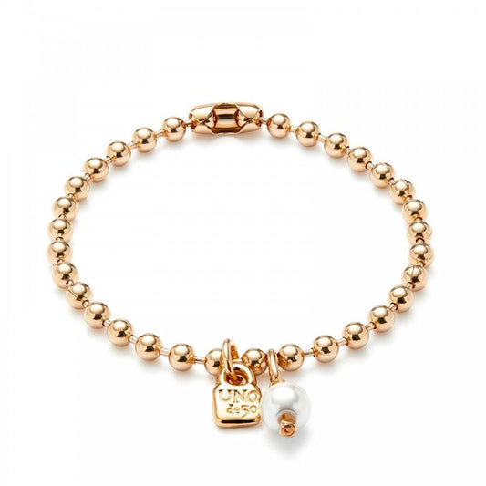 UNOde50 Ser Unico Bracelet with Pearl Charm Med