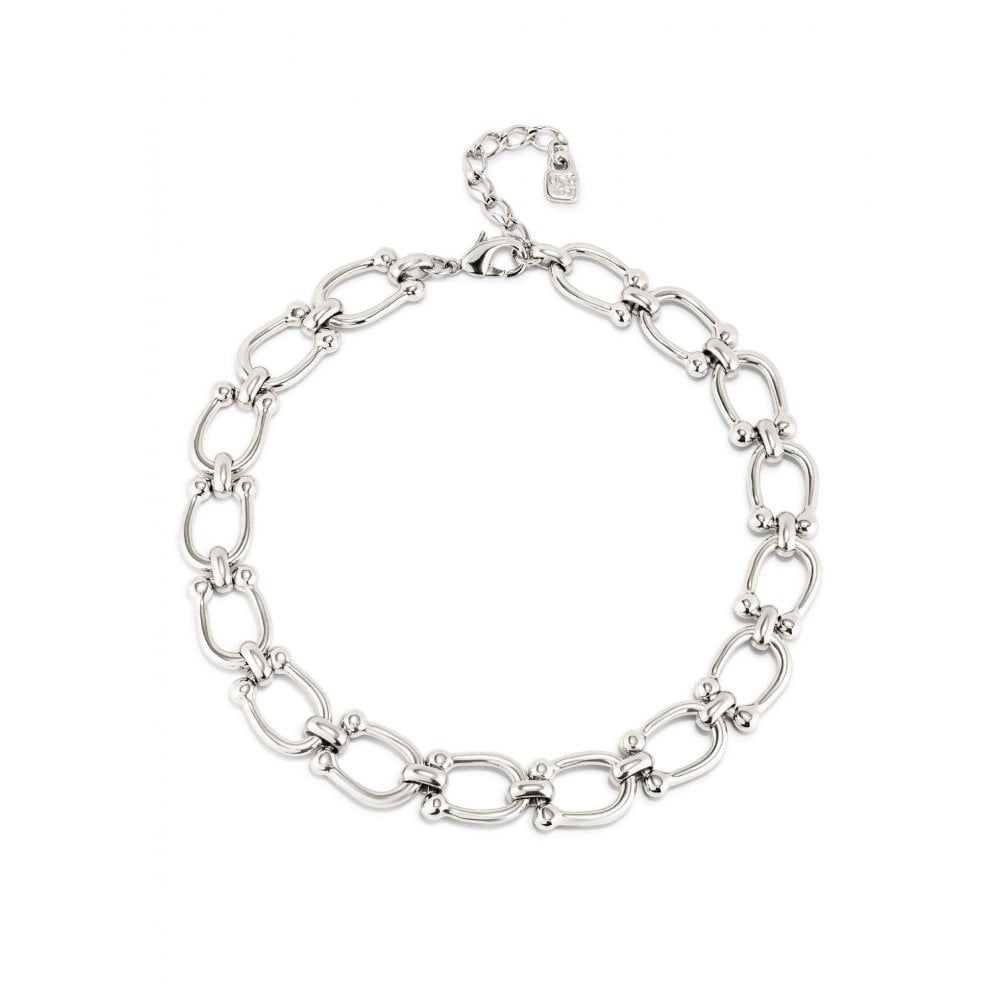 UNOde50 Seratonin Silver Necklace