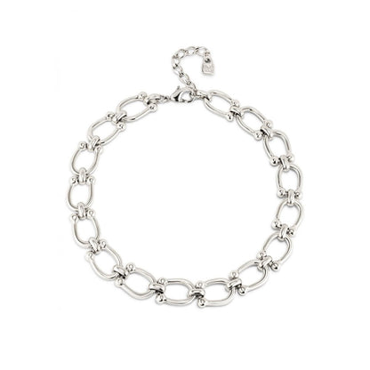 UNOde50 Seratonin Silver Necklace