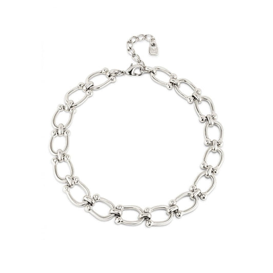 UNOde50 Seratonin Silver Necklace