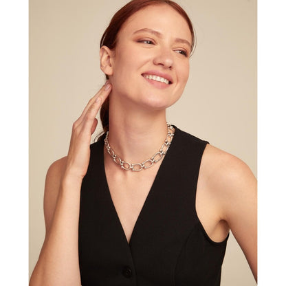 UNOde50 Seratonin Silver Necklace