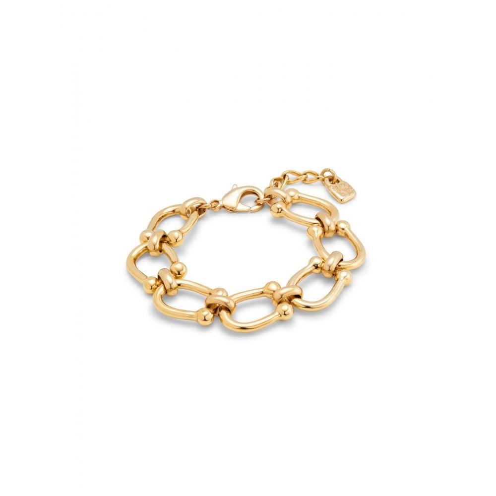 UNOde50 Serotonin Gold Plated Bracelet