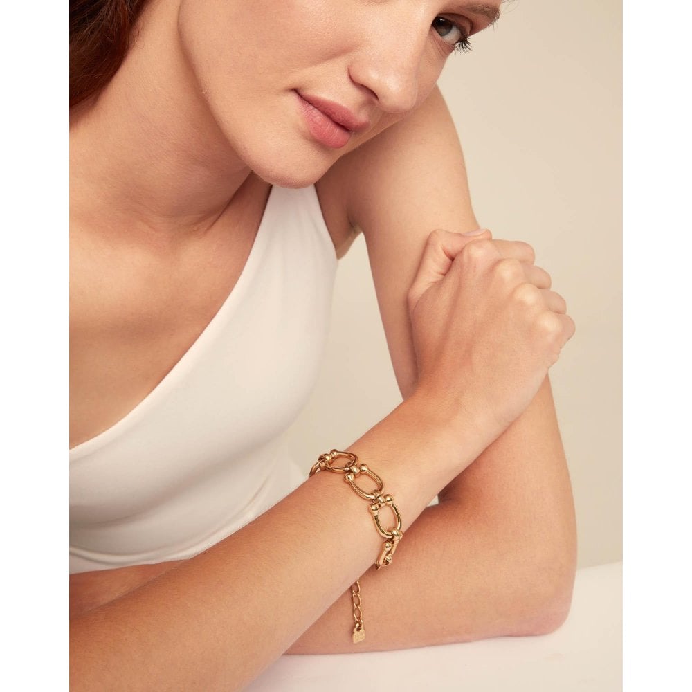 UNOde50 Serotonin Gold Plated Bracelet