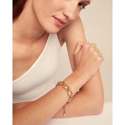 UNOde50 Serotonin Gold Plated Bracelet