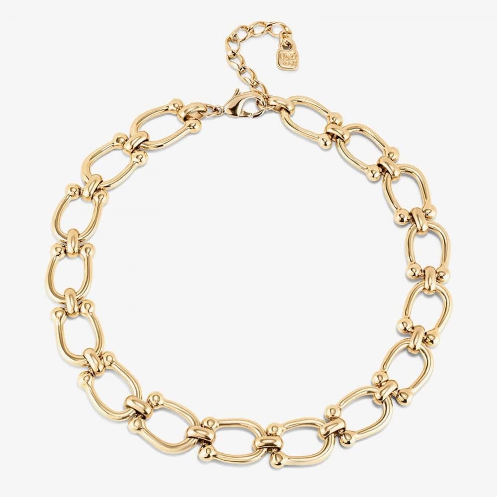 UNOde50 Serotonin Gold Plated Necklace