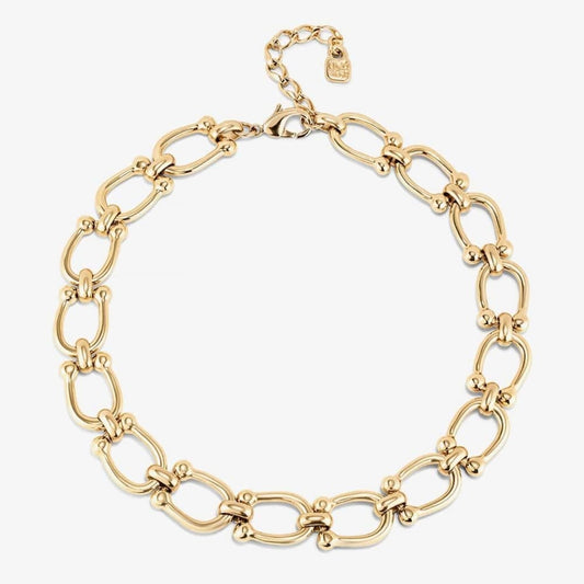 UNOde50 Serotonin Gold Plated Necklace