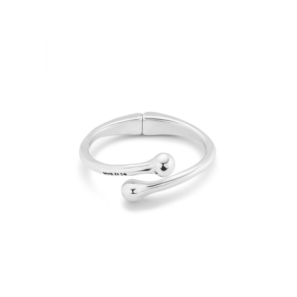 UNOde50 Silver Come Back Bracelet Size Large