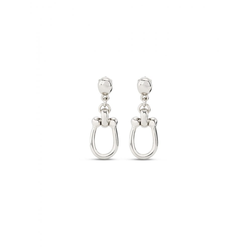 UNOde50 Silver Seratonin Drop Earrings