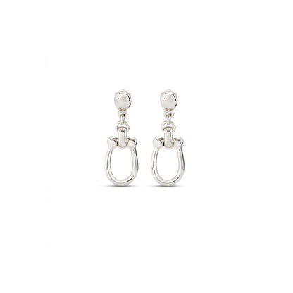 UNOde50 Silver Seratonin Drop Earrings