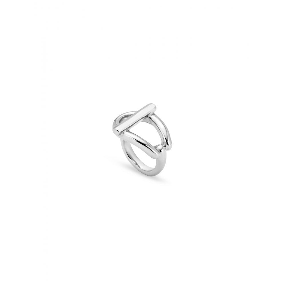 UNOde50 Silver Teen Ring Size 18