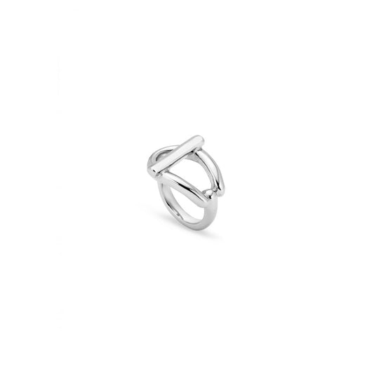 UNOde50 Silver Teen Ring Size 18