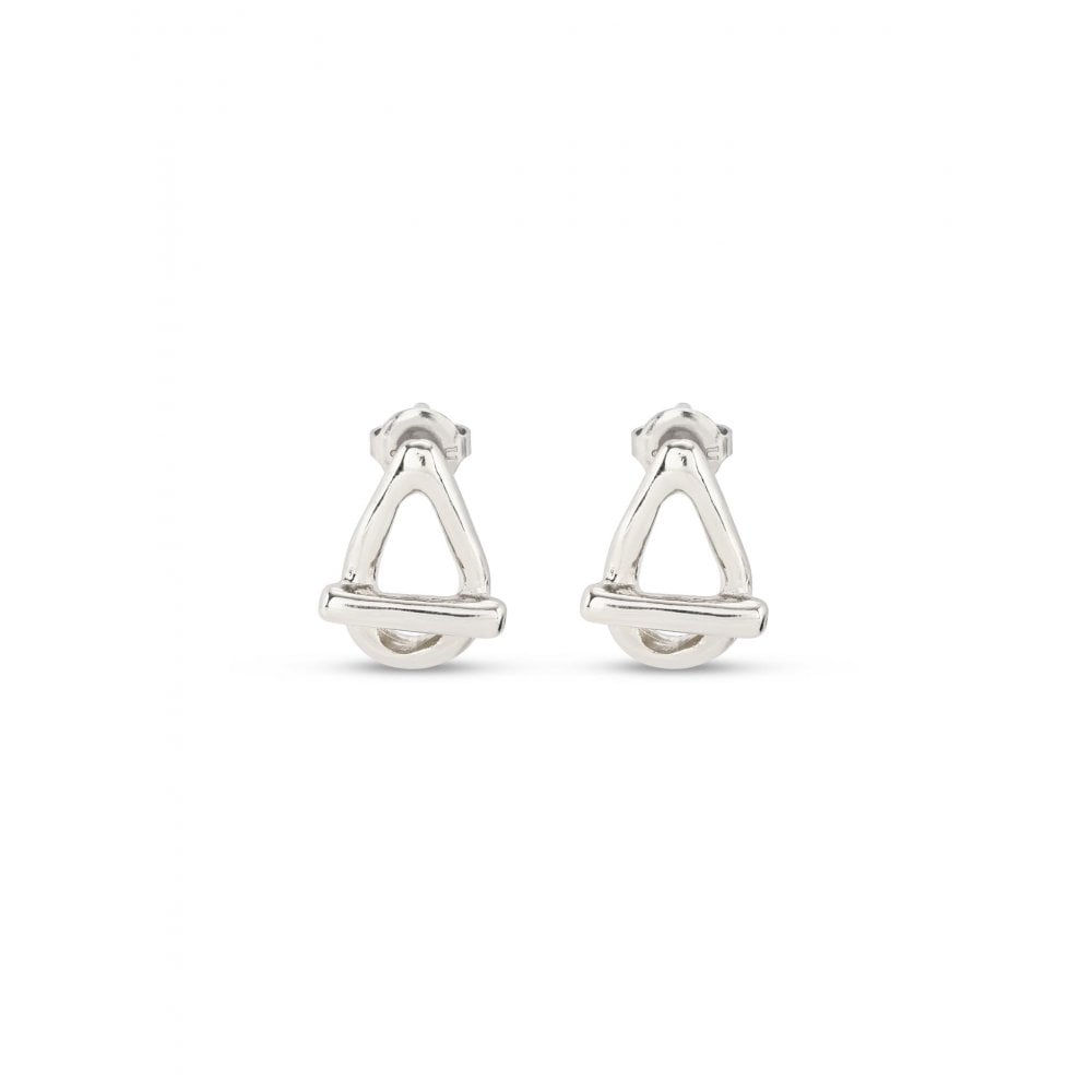 UNOde50 Silver Teen Stud Earrings