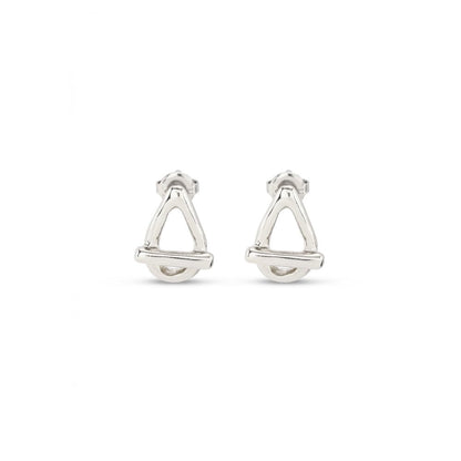 UNOde50 Silver Teen Stud Earrings