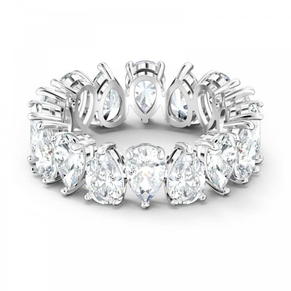 Vittore Pear Cut Ring Size 58