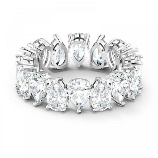 Vittore Pear Cut Ring Size 58