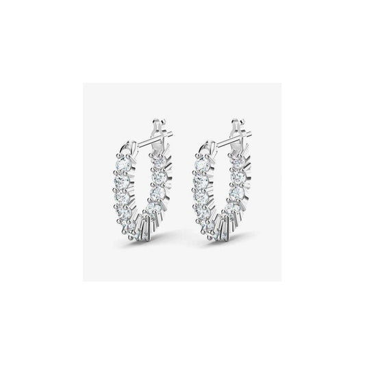Vittore Silver Mini Hoop Earrings