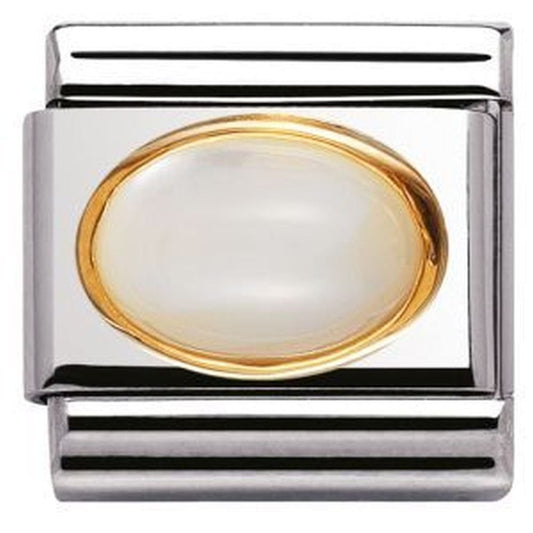 WHITE MOTHER OF PEARL
