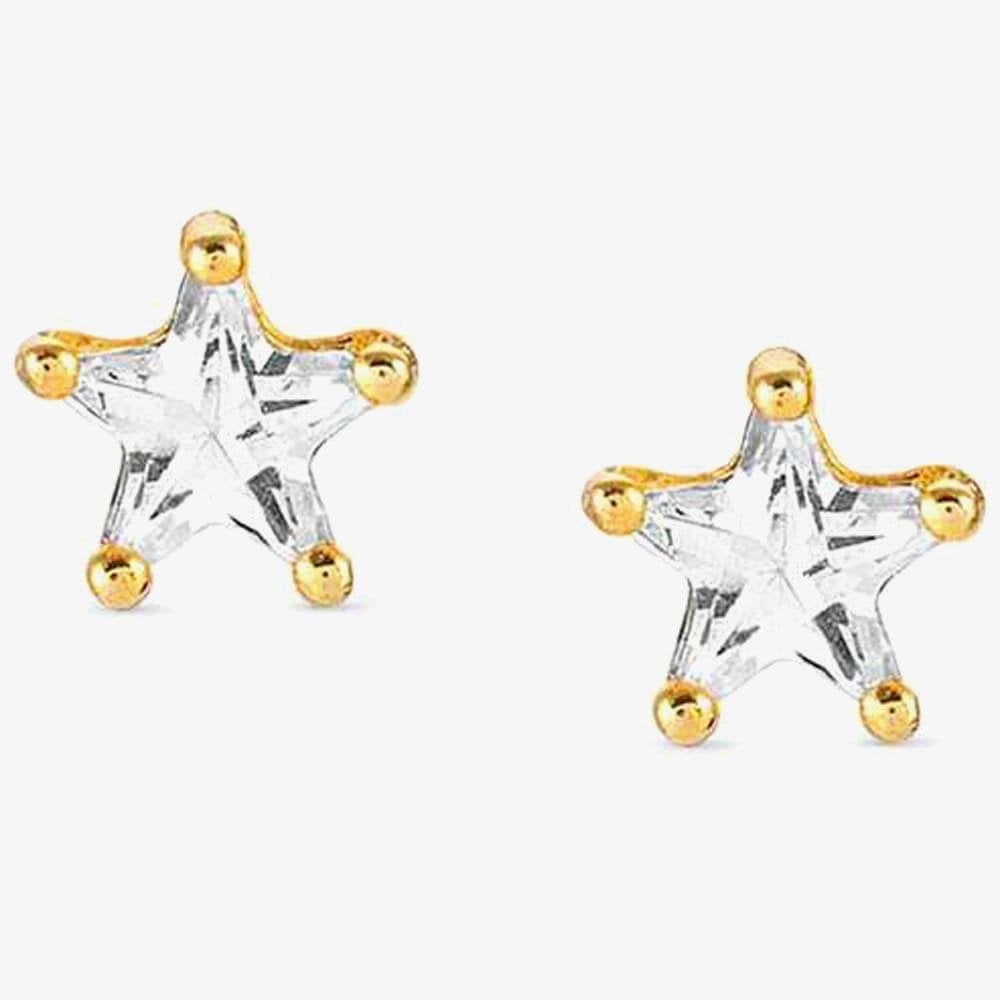 Yellow Gold Star